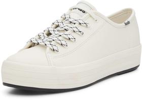 Tênis Keds Triple Kick Leather branca/preta 7,5 EUA