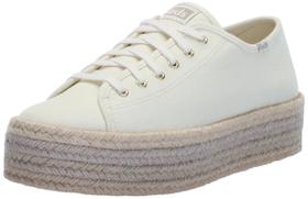 Tênis Keds Triple Up Canvas Natural Ombre Feminino Tamanho 8,5