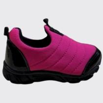 Tênis Kids Baby Meninas Slip On Conforto Pipos 300