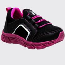 Tênis Kids Baby Meninas Slip On Conforto Pipos 304