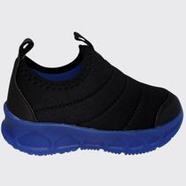 Tênis Kids Baby Meninos Slip On Conforto Pipos 300