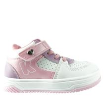 TÊNIS KIDY 3130057 Cor:BRA-ROS-LILTAMANHO:24