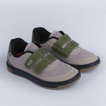 TENIS KIDY ASTRAL PRETO/NATURAL/VERDE Kidy