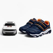 Tenis Kidy Casual Adventure Acompanha Carrinho Tenis Kidy Casual Adventure Acompanha Carrinho