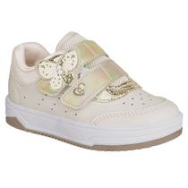 Tênis Kidy Casual Borboleta Meninas Anatômico 313-0051 Tênis Kidy Casual Borboleta Meninas Anatômico 313-0051