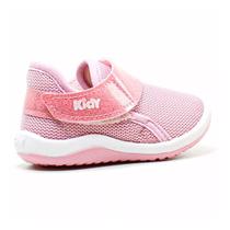 Tênis Kidy Colors Esportivo Infantil Rosa