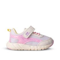 Tênis Kidy Equilíbrio Off White Rosa -