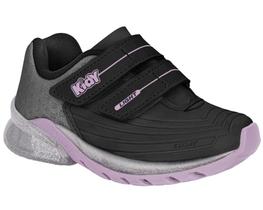 Tenis kidy flex light ref:020-1167 menina