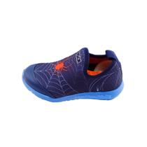 Tenis Kidy Flex Light Spider Slip On Tenis Kidy Flex Light Spider Slip On