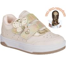 Tênis Kidy Happy Marfim