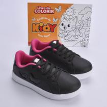 Tenis Kidy Hype Preto Tenis Kidy Hype Preto