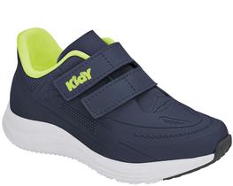 Tenis Kidy Infantil 4380004 Azul/Amarelo Neon Tenis Kidy Infantil 4380004 Azul/Amarelo Neon