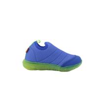Tênis kidy infantil menino flex c/led 020-0175