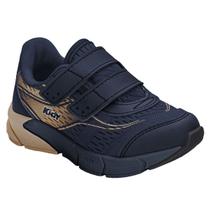 Tênis Kidy Infantil Meninos Calce Fácil Anatômico 041-0180 Tênis Kidy Infantil Meninos Calce Fácil Anatômico 041-0180