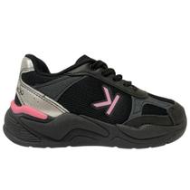 Tênis kidy k 360 retro cadarço ref: 4551002 menina