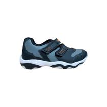 tenis kidy menino tiras duplas play carrinho preto