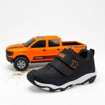 Tenis Kidy Play Respitec Acompanha Carrinho REF:0070828