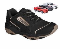 TÊNIS KIDY PLAY RESPITEC PRETO/DOURADO Kidy