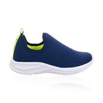 Tênis Kidy Super Conforto 438 - 0020 - Marinho/Amarelo Neon Tamanho:30Cor:AzulGênero:Meninos Tênis Kidy Super Conforto 438 - 0020 - Marinho/Amarelo Neon Tamanho:30Cor:AzulGênero:Meninos