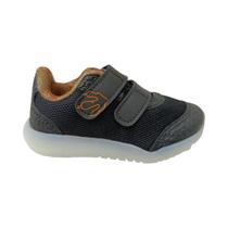 TENIS KIDY tiras autocolantes LUZINHA INFANTIL MENINO 020-0191-0007