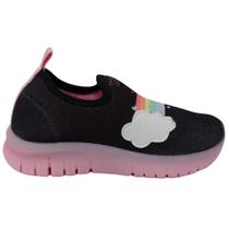 Tênis kidy ultra flex calce fácil ref: 4451016 menina Tênis kidy ultra flex calce fácil ref: 4451016 menina