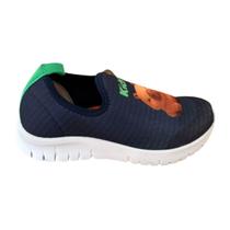 Tênis Kidy Ultra Flex Capivara Infantil Azul