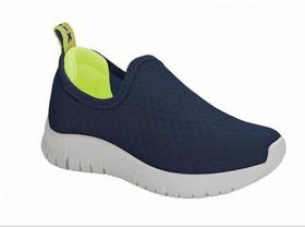 TENIS KIDY ULTRA FLEX MARINHO/AMARELO NEON Kidy