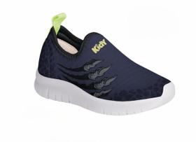 TENIS KIDY ULTRA FLEX MARINHO/VERDE Kidy