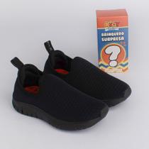 TENIS KIDY ULTRA FLEX PRETO Kidy