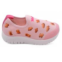 Tênis Kidy Ultra Flex Rosa Menina Tênis Kidy Ultra Flex Rosa Menina