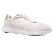 Tenis Kildare Casual 1012.395 Branco/Branco/Preto