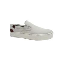 Tênis Kildare Casual Masculino Lona 1411.7075 Areia/Creme