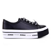 Tênis Kings Hi Rail Caixa Alta