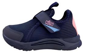 Tênis Klin 199114 New Sport Calce Fácil Mesh Infantil