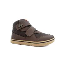 Tenis Klin Bota Infantil Flyer Mini 117165 Chocolate Tenis Klin Bota Infantil Flyer Mini 117165 Chocolate