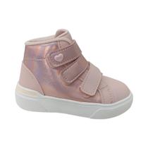 Tenis klin botinha infantil menina 31702-6000