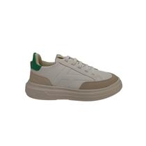 Tenis Klin Capri Mini Off White/Palha 3550001 Cor:Off WhiteTamanho:27