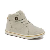 Tênis Klin Casual Cano Médio Infantil Linho Conforto Estilo