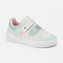Tênis Klin Casual Feminino Infantil Branco Tênis Klin Casual Feminino Infantil Branco