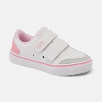 Tênis Klin Casual Freestyle Feminino Infantil Branco Tênis Klin Casual Freestyle Feminino Infantil Branco