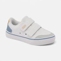 Tênis Klin Casual Freestyle Masculino Infantil Branco Tênis Klin Casual Freestyle Masculino Infantil Branco
