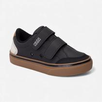 Tênis Klin Casual Freestyle Masculino Infantil Preto Tênis Klin Casual Freestyle Masculino Infantil Preto