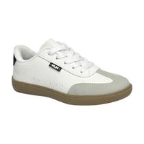 Tênis Klin College Volta às Aulas 323036 Branco/Preto Tênis Klin College Volta às Aulas 323036 Branco/Preto