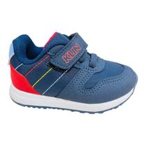 Tenis Klin Esportivo Menino tiras autocolantes Baby Tenis Klin Esportivo Menino tiras autocolantes Baby