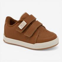 Tênis Klin Flyer Infantil Bebê Caramelo Tênis Klin Flyer Infantil Bebê Caramelo