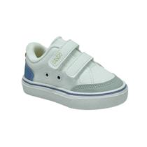 Tênis Klin Freestyle Baby 259044 Branco/Azul/Mel