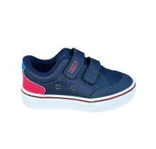 Tênis Klin Freestyle Baby Infantil Masculino Cor Azul Marinho