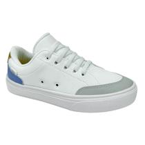 Tênis Klin Freestyle Kids 256114 Branco/Gelo/Azul