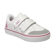 Tênis Klin Freestyle Mini 260059 Branco/Pink