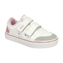 Tênis Klin Freestyle Mini 260059 Branco/Rosa